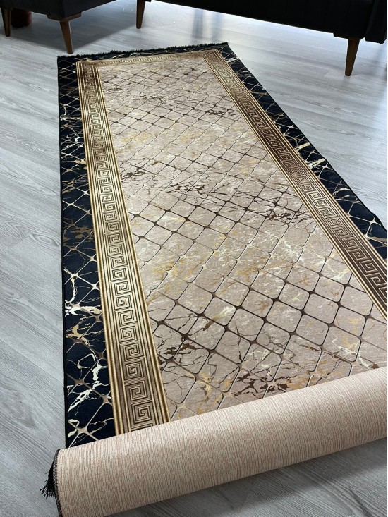 G_856 Deri Taban Halı