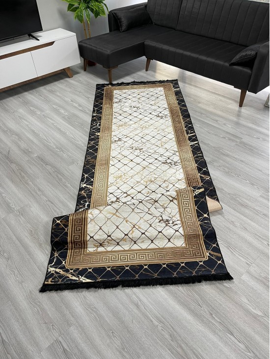 G_857 Deri Taban Halı