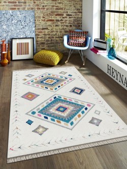 Heyna Hali Deri Taban Halı