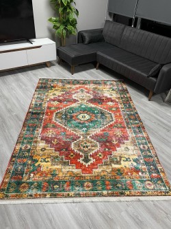 Karnaval Bambu Lüx Halı