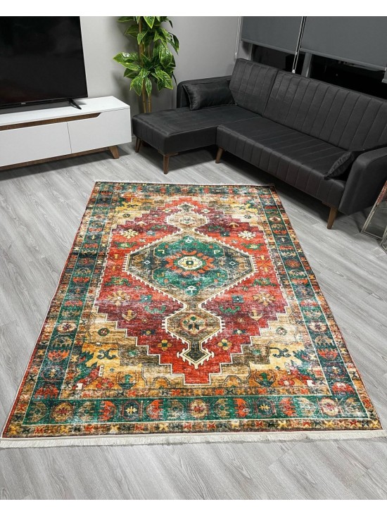 Karnaval Bambu Lüx Halı