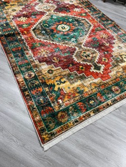 Karnaval Bambu Lüx Halı