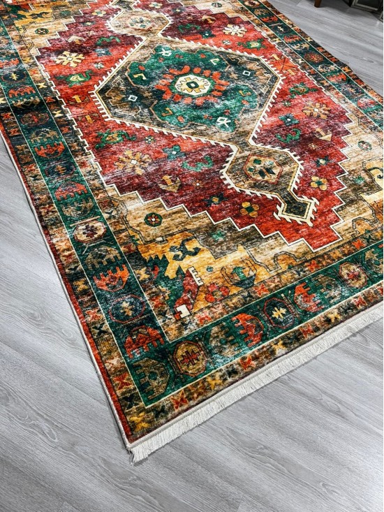 Karnaval Bambu Lüx Halı