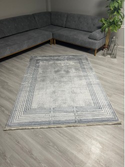 Kazayağı Bambu Lüx Halı