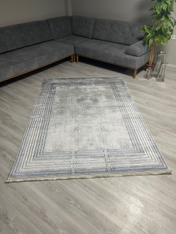 Kazayağı Bambu Lüx Halı