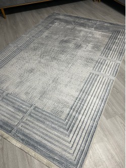 Kazayağı Bambu Lüx Halı