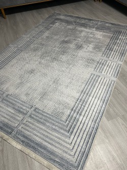 Kazayağı Bambu Lüx Halı