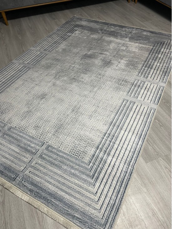 Kazayağı Bambu Lüx Halı