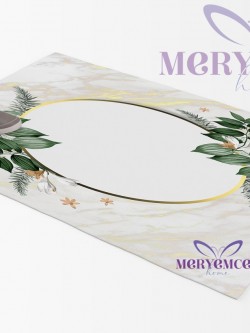 Domino Yeşil Halı Örtüsü