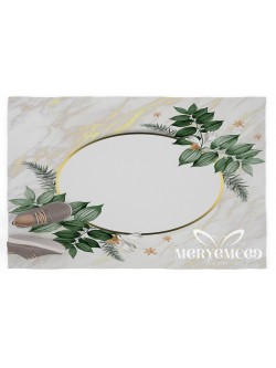 Domino Yeşil Halı Örtüsü