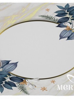 Domino Mavi Halı Örtüsü