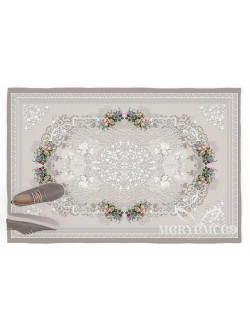 Lalezar Bej Halı Örtüsü