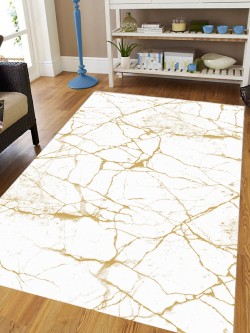 Mermer Gold Halı Örtüsü