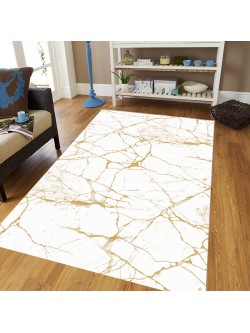 Mermer Gold Halı Örtüsü