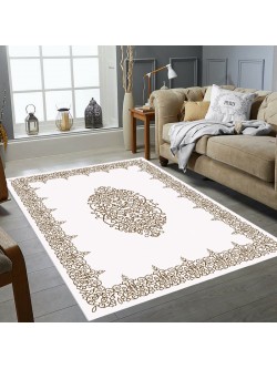 Padişah Kahve Halı Örtüsü