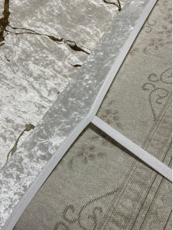 Sera Kahve Halı Örtüsü