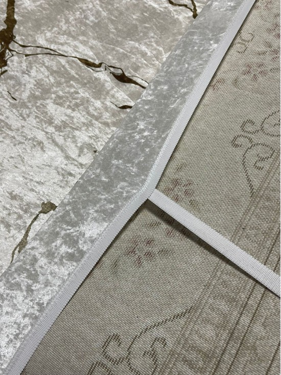 Sera Kahve Halı Örtüsü