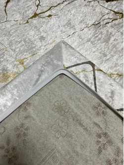 Sera Kahve Halı Örtüsü