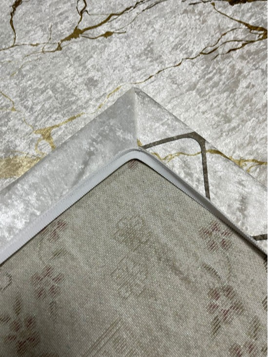 Sera Kahve Halı Örtüsü