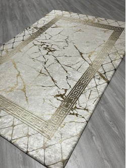 Sera Kahve Halı Örtüsü