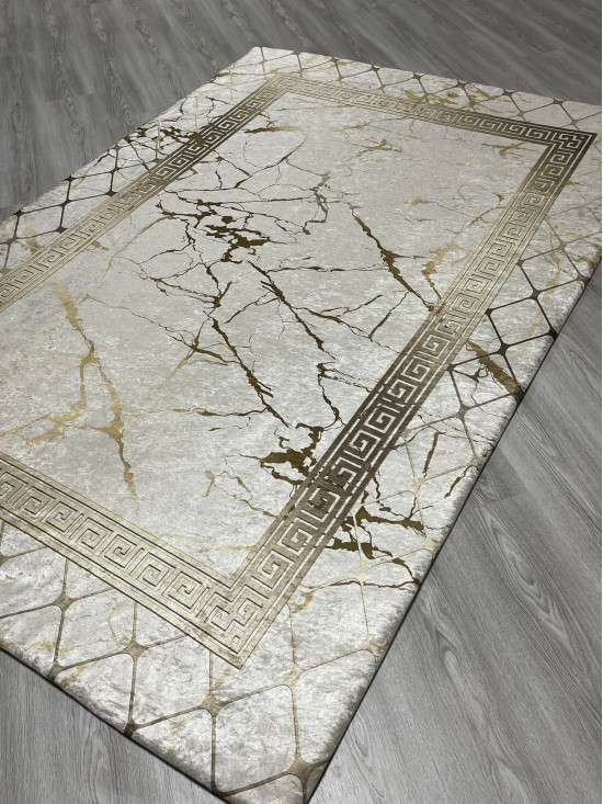 Sera Kahve Halı Örtüsü