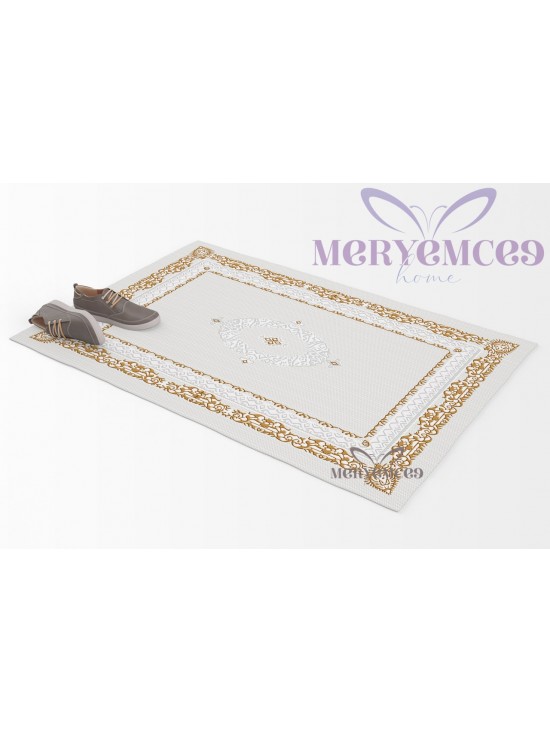 Zümre Gold Halı Örtüsü