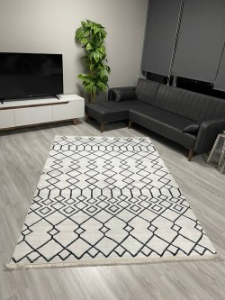 Petek Bambu Lüx Halı