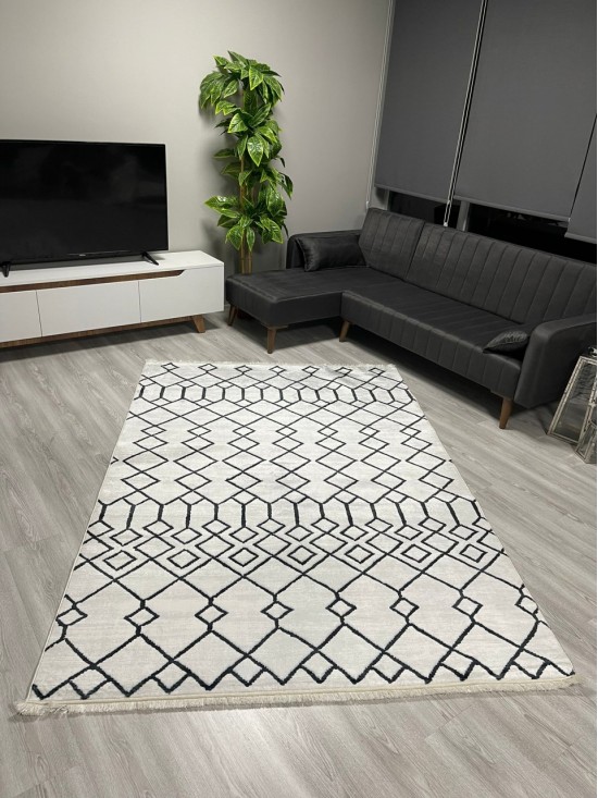 Petek Bambu Lüx Halı