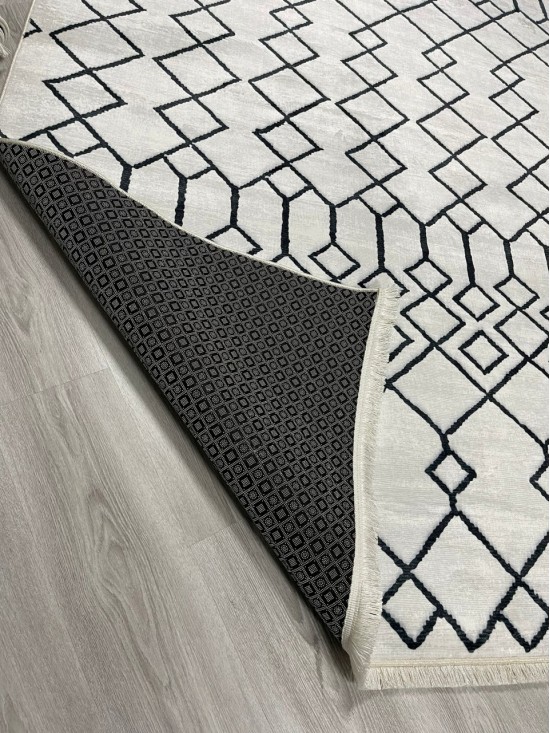 Petek Bambu Lüx Halı