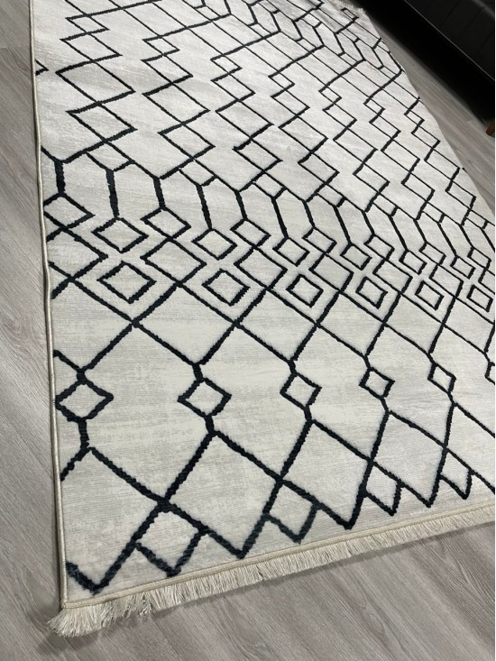 Petek Bambu Lüx Halı