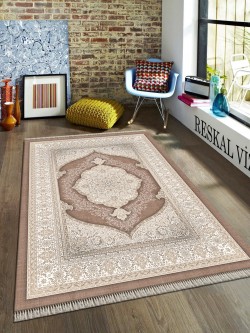 Reskal Vizon Deri Taban Halı