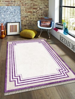 Reyan Mor Deri Taban Halı