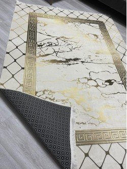 Sera Kahve Bambu Lüx Halı