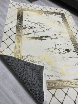 Sera Kahve Bambu Lüx Halı