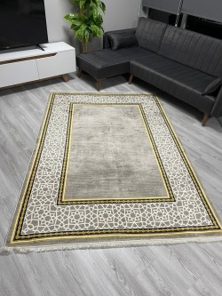 Sıla Vizon Bambu Lüx Halı