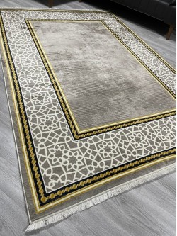 Sıla Vizon Bambu Lüx Halı