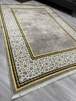 Sıla Vizon Bambu Lüx Halı