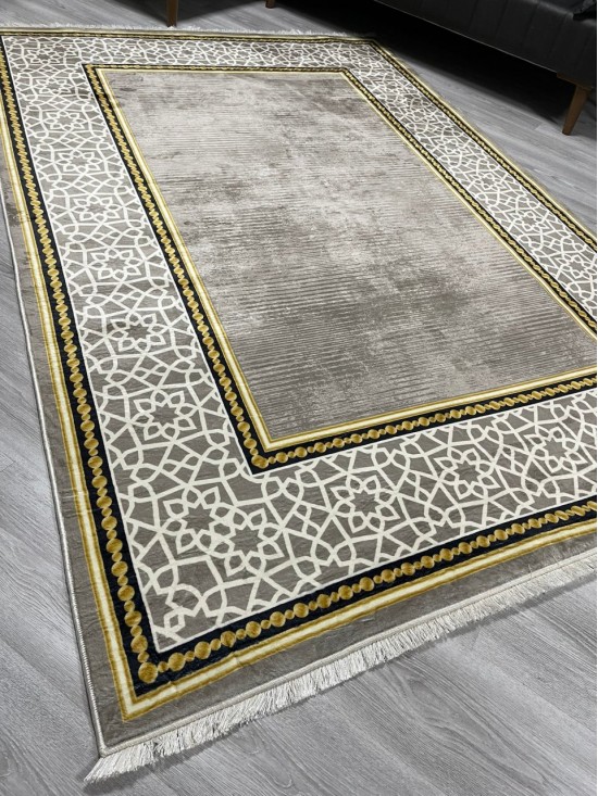 Sıla Vizon Bambu Lüx Halı