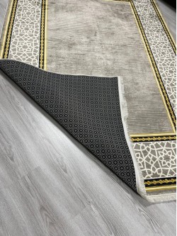 Sıla Vizon Bambu Lüx Halı