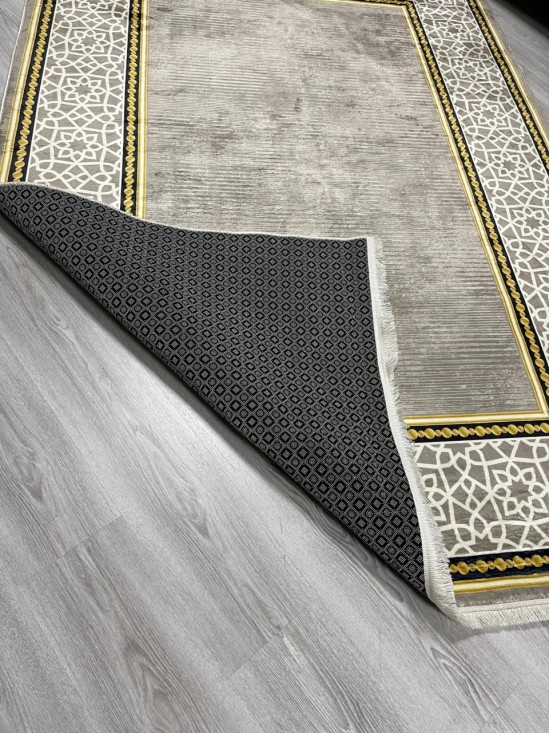 Sıla Vizon Bambu Lüx Halı