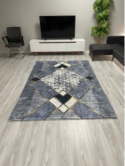 Tuğçe Gri Halı Örtüsü