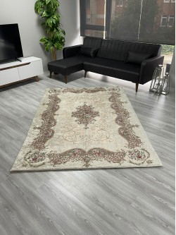 Türkan Vizon Halı Örtüsü