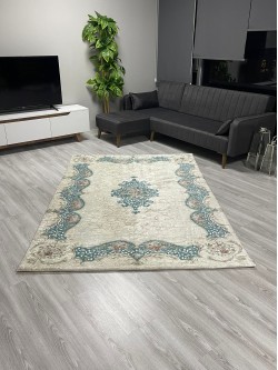 Türkan Yeşil Halı Örtüsü