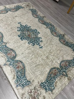 Türkan Yeşil Halı Örtüsü