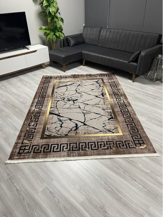 Viyana Gold Bambu Lüx Halı