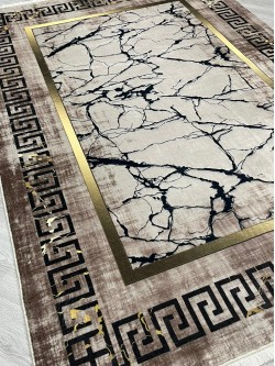 Viyana Gold Bambu Lüx Halı