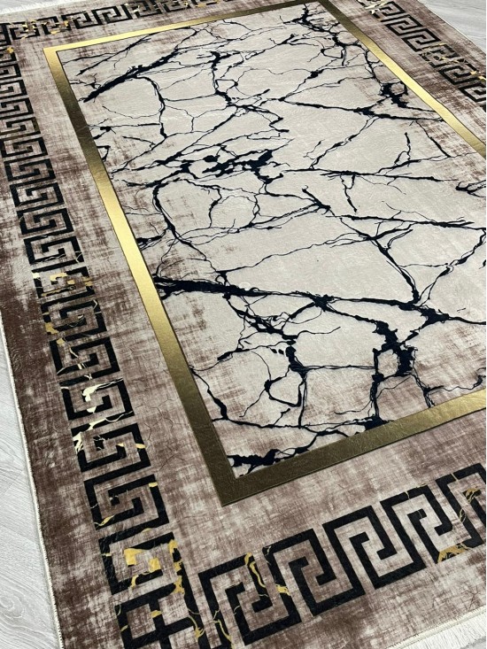 Viyana Gold Bambu Lüx Halı