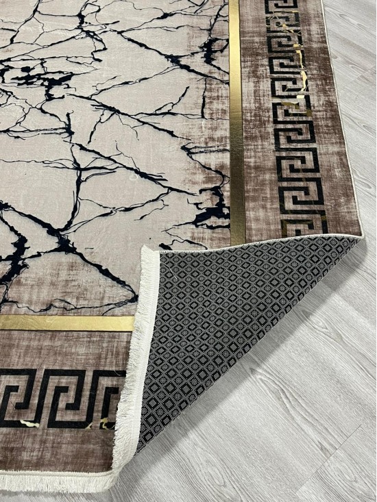 Viyana Gold Bambu Lüx Halı