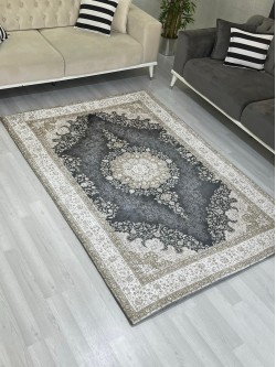 Yakut Gri Halı Örtüsü