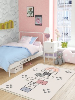 Zen 3116 Deri Taban Halı